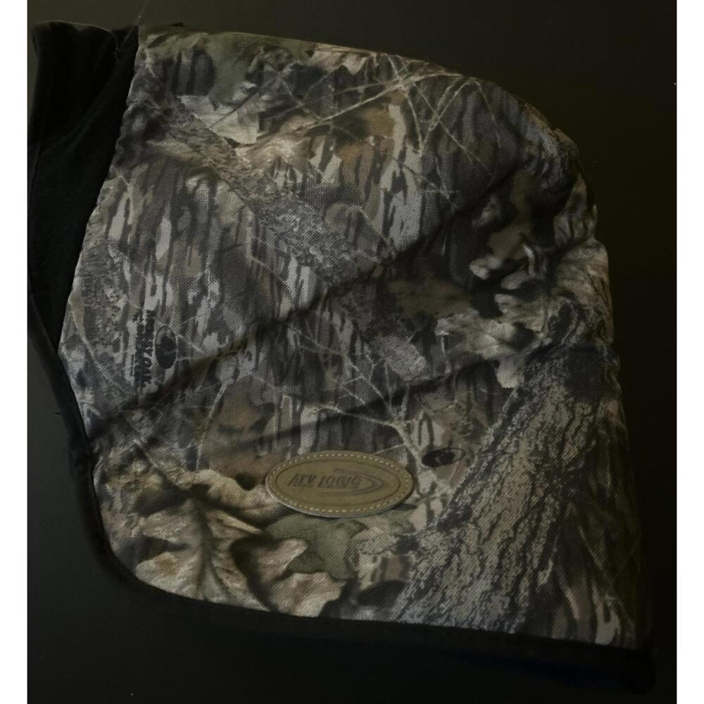 Mossy Oak Camo Hunting Hood ATV Logic Insulated Windproof Head Cover